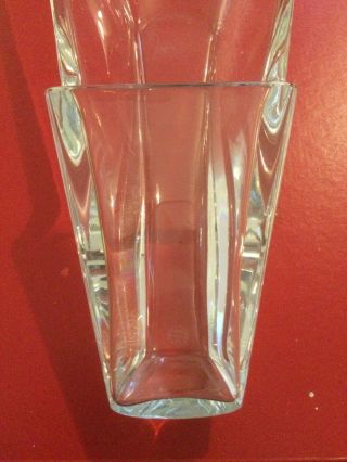 Baccarat Crystal Diva Vase 1791496 4