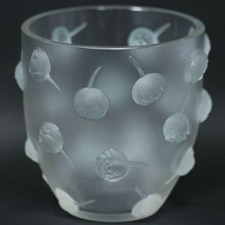 Rene Lalique Clear & Frosted Glass 