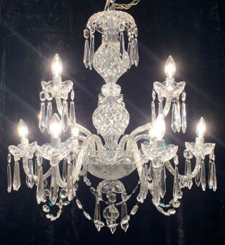Waterford Crystal Cranmore B9 Chandelier 9 Arm