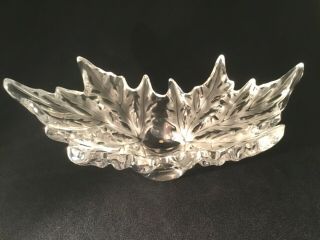 Lalique Champs Elysees Large Centerpiece French Crystal Bowl Excel To Cond