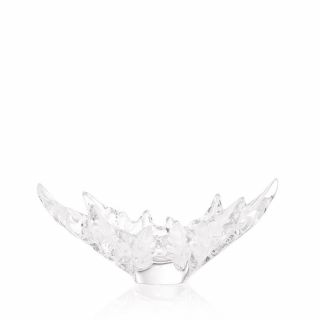 Authentic Lalique Champs Elysees Small Bowl Clear