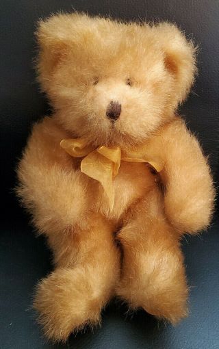 Russ Berrie Tan/brown Pennington Teddy Bear Plush - 10 "