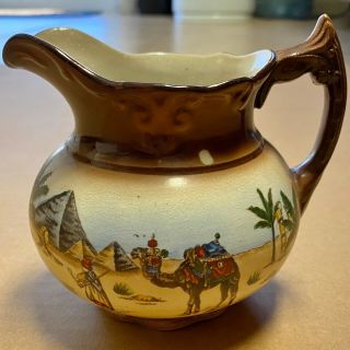 Haynes Ware Egyptian Decoration №632 Water Pitcher 1890 Baltimore Md