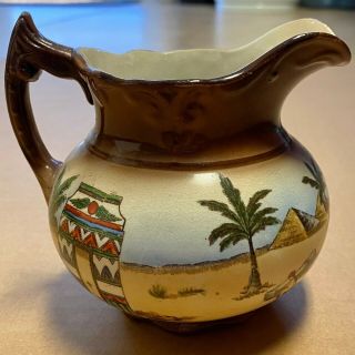 Haynes Ware Egyptian Decoration №632 Water Pitcher 1890 Baltimore MD 2