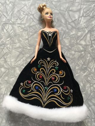 2006 Holiday Barbie Dress By Bob Mackie Collectible Mattel Fashion Doll
