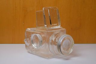 Glass Hasselblad 500c/m Camera By Lindshammar Crystal Full - Size 1/1