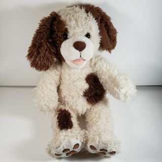 Build A Bear Puppy Dog Soft Plush Floppy Ears Toy Stuffed Animal Doll 16 " Babw