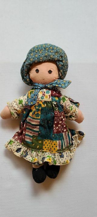 Vtg Holly Hobbie Doll By Knickerbocker Toy Co.  (8.  5 " Tall)