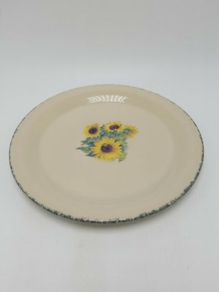 Home And Garden Party " Sunflower " Salad Plate - Near