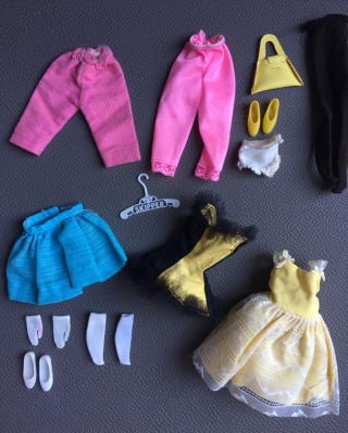 Vintage Skipper Doll Clothing And Other Tlc