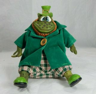 Russ Berrie & Co.  Kathleen Kelly Critter Factory - Frog Doll