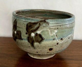 Small Hand - Crafted Multi - Colored Pottery Bowl 2