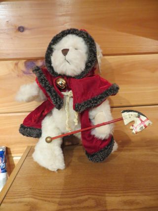 Father Christmas Bear From Bears Of The Past (collectable Teddy Bear)