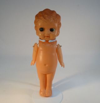 Celluloid Kewpie Doll Made Occupied Japan About 7 3/4 "