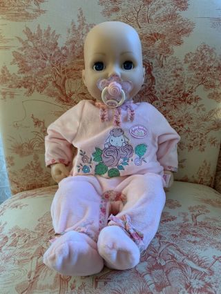 Adorable,  Interactive Baby Annabell Baby Doll By Zapf,  2016