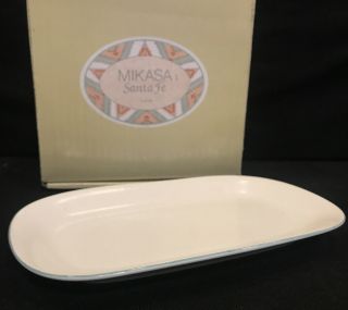 Mikasa Intaglio Santa Fe Butter Dish Base (cac24)