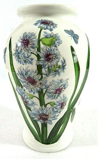 Portmeirion Botanic Garden Small Vase Hyacinth 6 3/4 "