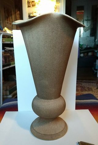 Scarce Vintage Mid - Century Red Wing Pottery Stoneware Vase 964 Terra Craft Line