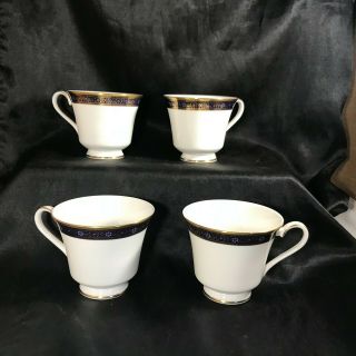 Set Of 4 Vintage Royal Doulton Harlow Tea Cups Porcelain 5034