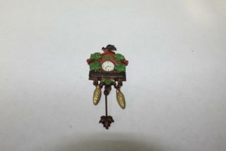Doll House Miniature Coocoo Clock