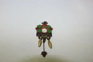 Doll House Miniature Coocoo Clock 2