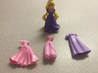 Disney Princess Magiclip Glitter Glider Rapunzel Polly Pocket