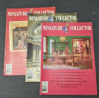 14 Miniature Collector Magazines