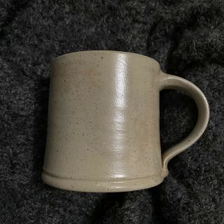 Conner Prairie Stoneware Coffee Mug Hand Thrown