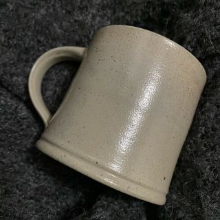 Conner Prairie Stoneware Coffee Mug Hand Thrown 3