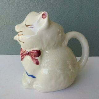 Shawnee Pottery - Puss N Boots Cat Creamer / Pitcher