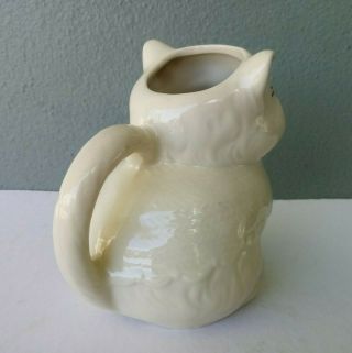 SHAWNEE POTTERY - PUSS N BOOTS CAT CREAMER / PITCHER 3
