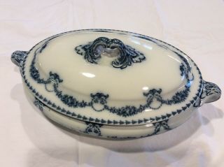Vintage Booths Silicon China - Brenda Lidded Serving Dish