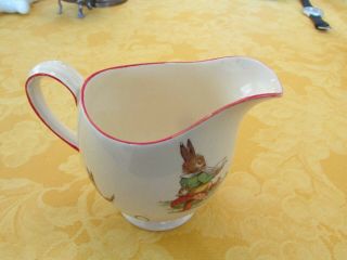 Vintage Royal Winton Porcelain Creamer Pitcher Bunny 