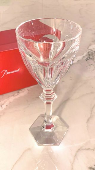 BACCARAT CRYSTAL HARCOURT 1841 VERRE GLASS CALICE WINE 8.  5 