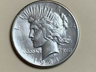 Affordable 1921 High Relief Peace Dollar One Of The Most Coins Ever