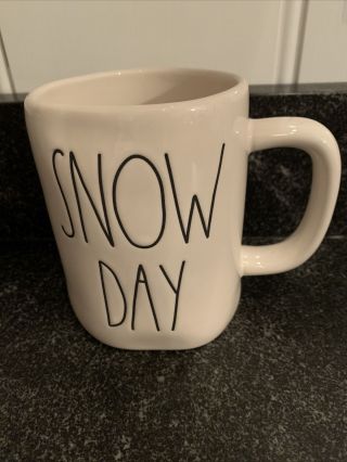 Rae Dunn Snow Day Mug By Magenta Artisan