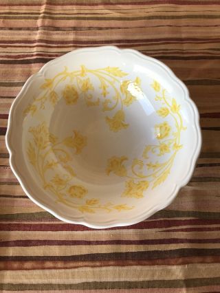 Royal Staffordshire Windsong Ironstone J&g Meakin England Serving Bowl 8.  5 Inch