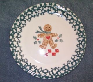4 Tienshan Folkcraft Gingerbread Dinner Plates Many More Available
