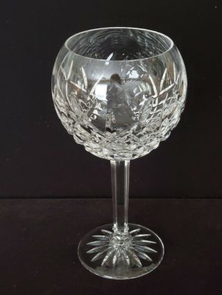8 Waterford Crystal Pallas 7 5/8 " Wine Glasses Perfect Heavy