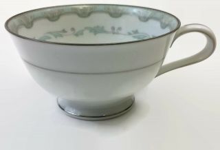 Noritake Fine China Margaret Pattern 6243 Coffee Tea Cups (set Of 2 Cups)