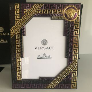 VERSACE Purple Picture Frame 5x7 