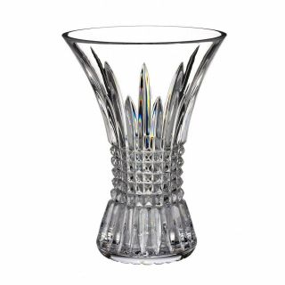 Waterford Lismore Diamond 8 Inch Vase