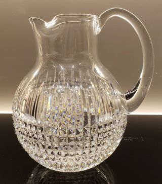 Waterford Crystal Lismore Diamond Encore Pitcher Msrp $295