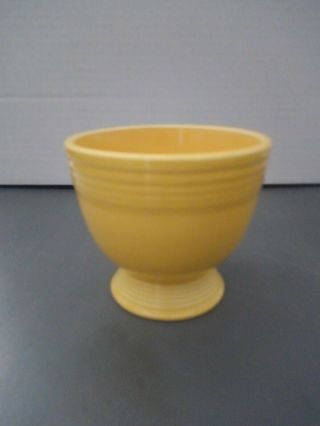 Vintage Fiesta Yellow Egg Cup Fiestaware