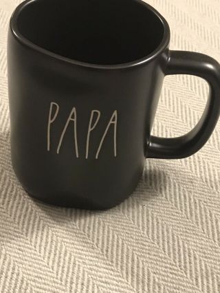 Rae Dunn “papa” Black Coffee Mug.  2020.  ☕️