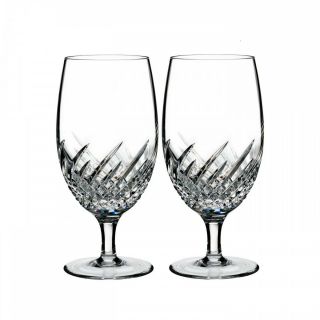 Waterford Crystal Essentially Wave Iced Beverage Glasses,  Set Of 4