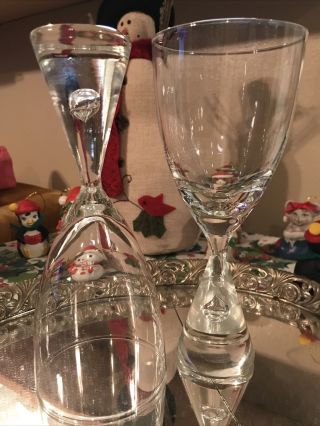 Holmegaard Princess Water Goblet Set Of 4