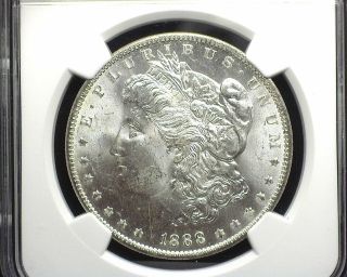 Hs&c: 1888 O Morgan Dollar Ngc - Ms63 - Us Coin