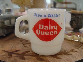 Fire - King Dairy Queen Drive - In LIVE A LITTLE Ice Cream Burgers Coffee Mug 2