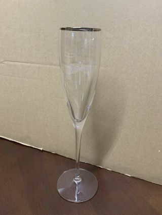 Kate Spade Lenox June Lane Crystal Iced Tea,  Champagne Flute & Water Goblet 3